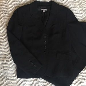 Black Crepe Pantsuit